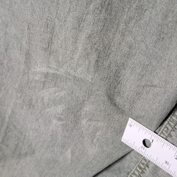 Cabelas Outdoor Gear Pants Mens 2XL Green Nylon Inseam 30 Hiking Zip Pockets - Picture 11 of 16